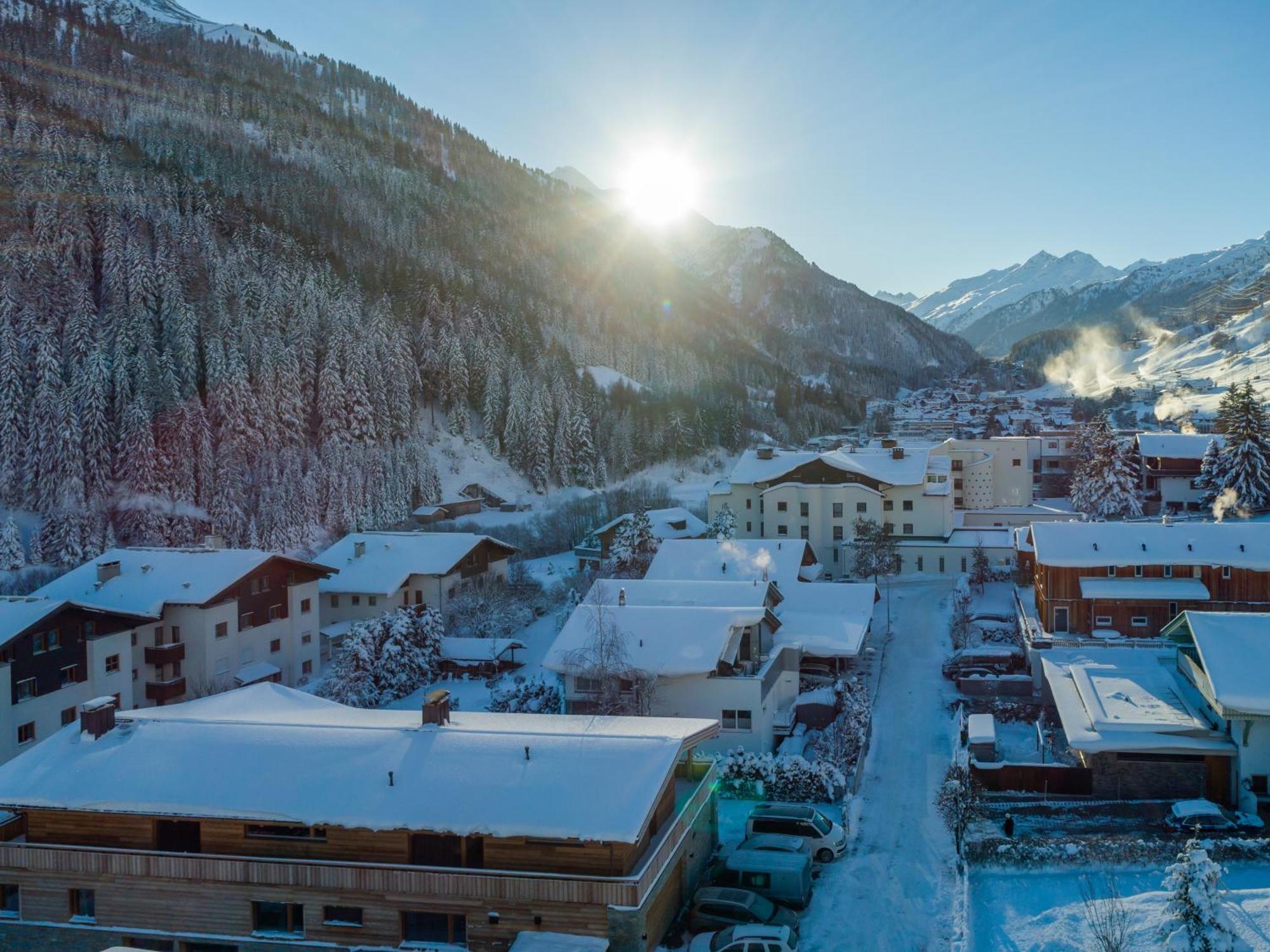 Riffelalp Lodge Sankt Anton am Arlberg Exterior photo